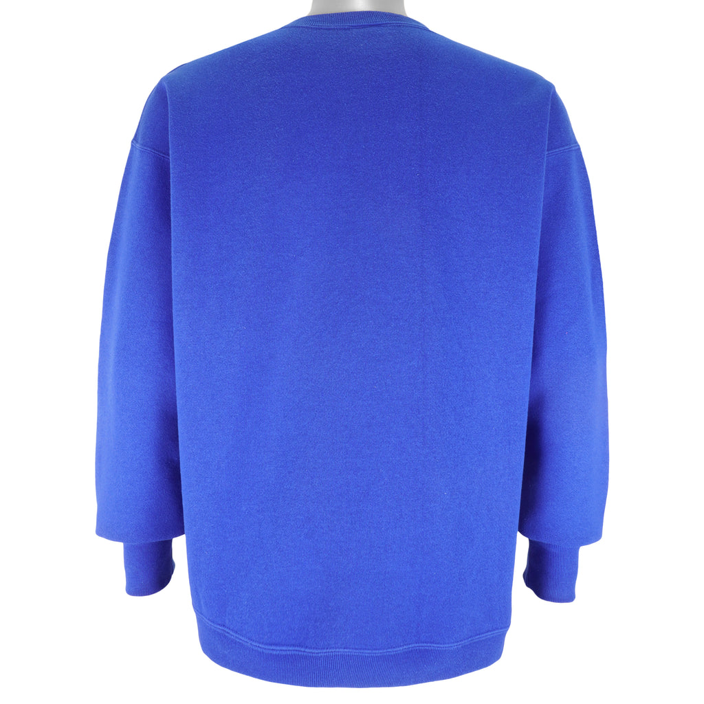 NFL (Nutmeg) - Buffalo Bills Crew Neck Sweatshirt 1990s X-Large Vintage Retro Football