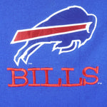 NFL (Nutmeg) - Buffalo Bills Crew Neck Sweatshirt 1990s X-Large Vintage Retro Football