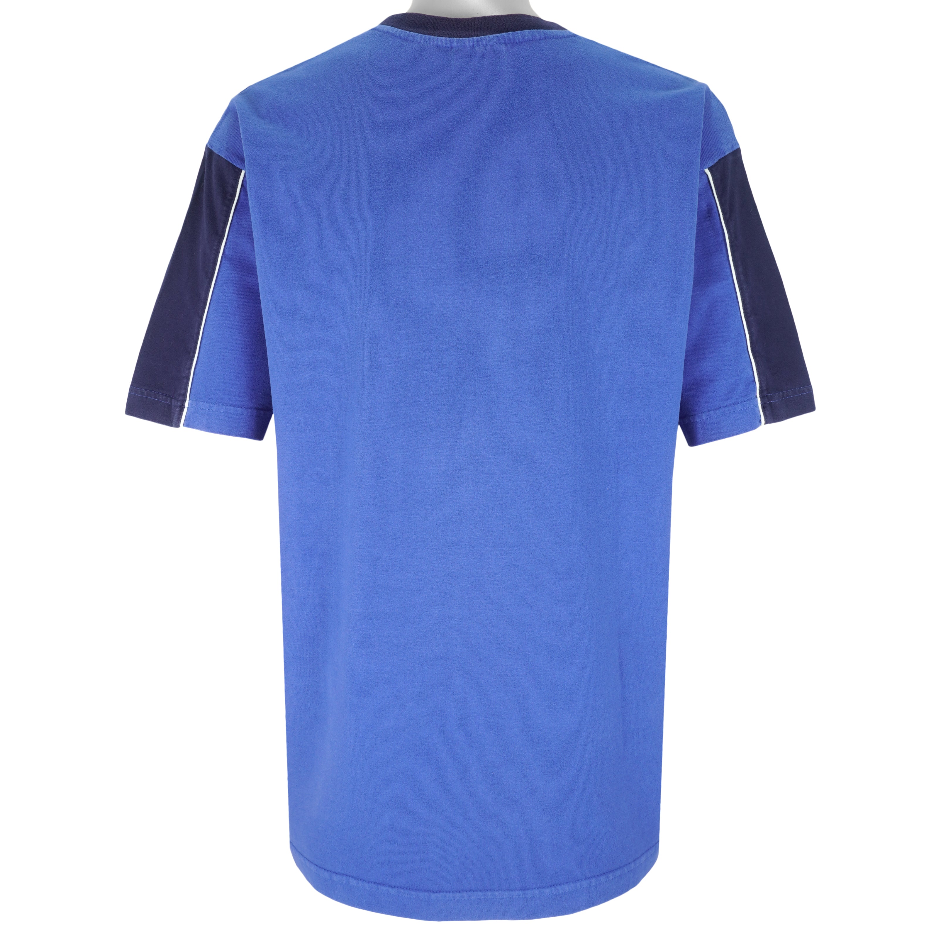 Reebok - Blue Classic T-Shirt 2000s Large Vintage Retro
