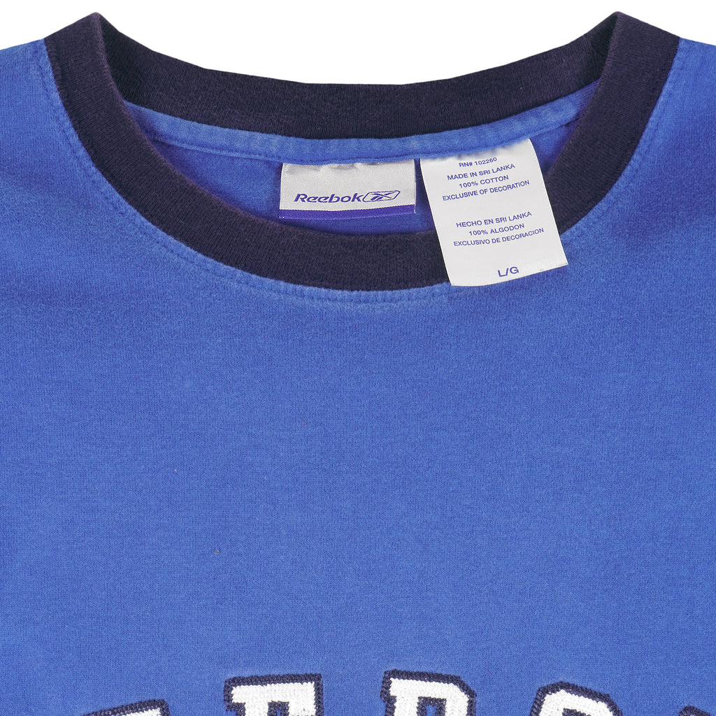 Reebok - Blue Classic T-Shirt 2000s Large Vintage Retro
