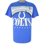 NFL - Indianapolis Colts Big Logo T-Shirt 1995 Large Vintage Retro Football