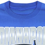NFL - Indianapolis Colts Big Logo T-Shirt 1995 Large Vintage Retro Football