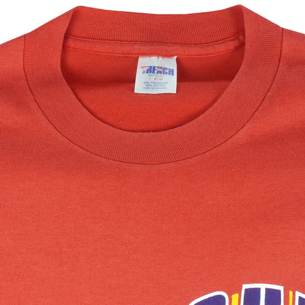 MLB (Trench) - St. Louis Cardinals T-Shirt 1990 Large Vintage Retro Baseball