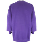 Nike - Purple Crew Neck Sweatshirt 1990s X-Large Vintage Retro