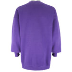 Nike - Purple Crew Neck Sweatshirt 1990s X-Large Vintage Retro