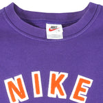 Nike - Purple Crew Neck Sweatshirt 1990s X-Large Vintage Retro