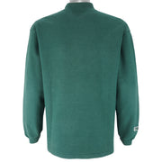 Nike - Green Crew Neck Sweatshirt 1990s Small Vintage Retro