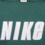 Nike - Green Crew Neck Sweatshirt 1990s Small Vintage Retro