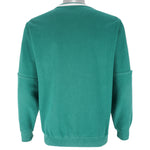 Lacoste - Green Big Logo Crew Neck Sweatshirt 1990s Medium Vintage Retro