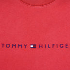 Tommy Hilfiger - Embroidered Crew Neck Sweatshirt 1990s X-Large Vintage Retro