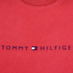 Tommy Hilfiger - Embroidered Crew Neck Sweatshirt 1990s X-Large Vintage Retro
