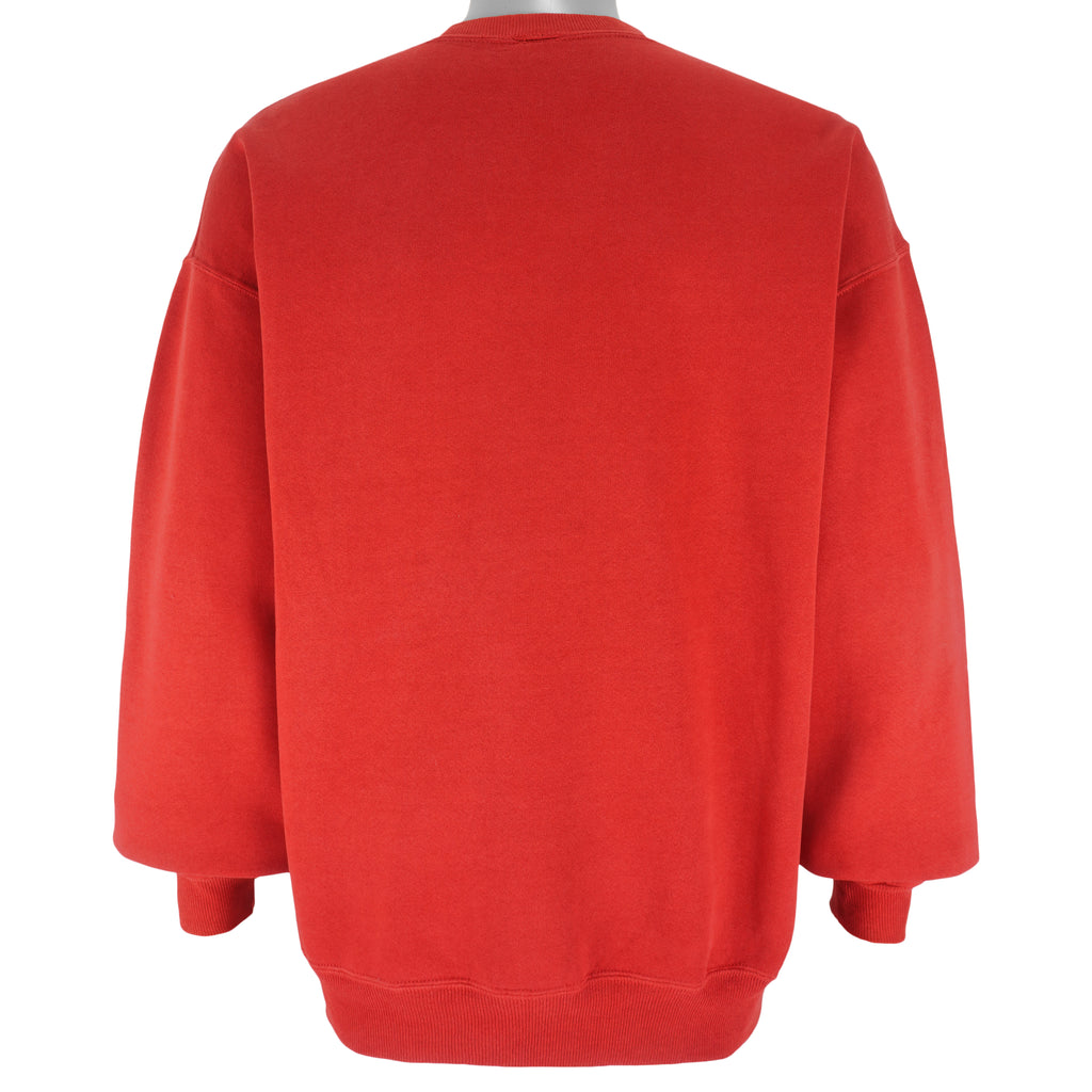 Vintage - Hard Rock Cafe Las Vegas Crew Neck Sweatshirt 1990s X-Large Vintage Retro