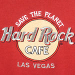 Vintage - Hard Rock Cafe Las Vegas Crew Neck Sweatshirt 1990s X-Large Vintage Retro