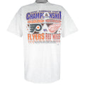 NHL (Logo 7) - Philadelphia Flyers VS Detroit Red Wings T-Shirt 1997 X-Large Vintage Retro Hockey