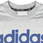 Adidas - No Sweat No Victory T-Shirt 1990s Medium Vintage Retro