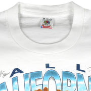NFL - Super Bowl 29th Chargers VS 49ers T-Shirt 1995 Medium Vintage Retro Football