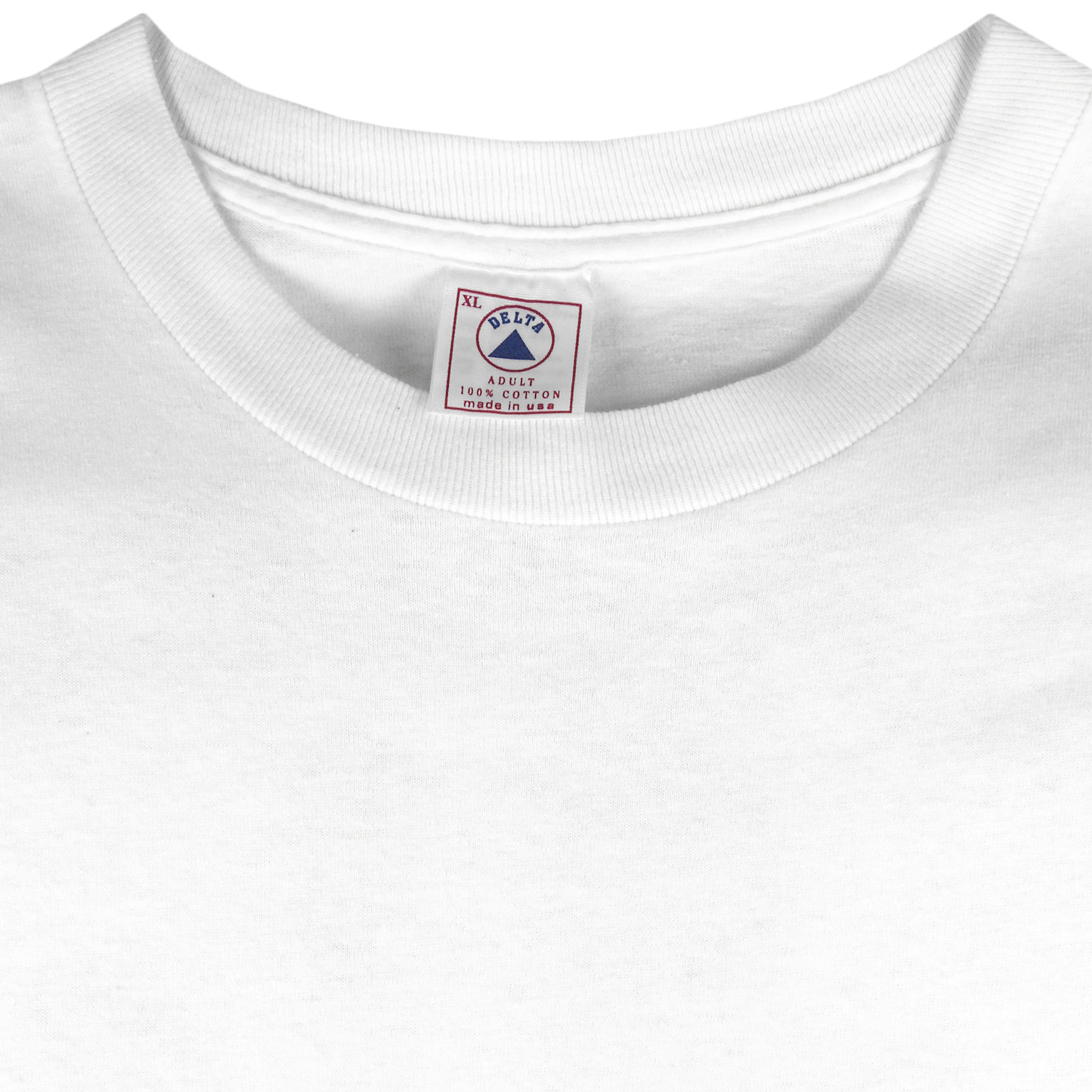 Vintage (Delta) - Smokin Joes Racing T-Shirt 1994 X-Large Vintage Retro