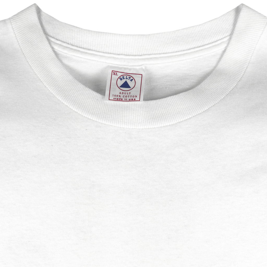 Vintage (Delta) - Smokin Joes Racing T-Shirt 1994 X-Large Vintage Retro