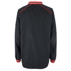 NHL (CCM) - Carolina Hurricanes Face Off Apparel Pullover 1990s Large Vintage Retro Embroidered Spell-Out