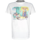 Vintage (The Far Side) - Didnt Wash Hands Deadstock T-Shirt 1991 Medium Vintage Retro