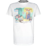 Vintage (The Far Side) - Didnt Wash Hands Deadstock T-Shirt 1991 Medium Vintage Retro