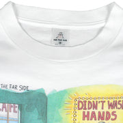 Vintage (The Far Side) - Didnt Wash Hands Deadstock T-Shirt 1991 Medium Vintage Retro