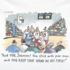 Vintage (The Far Side) - Johnson The Big Hand T-Shirt 1987 X-Large Vintage Retro