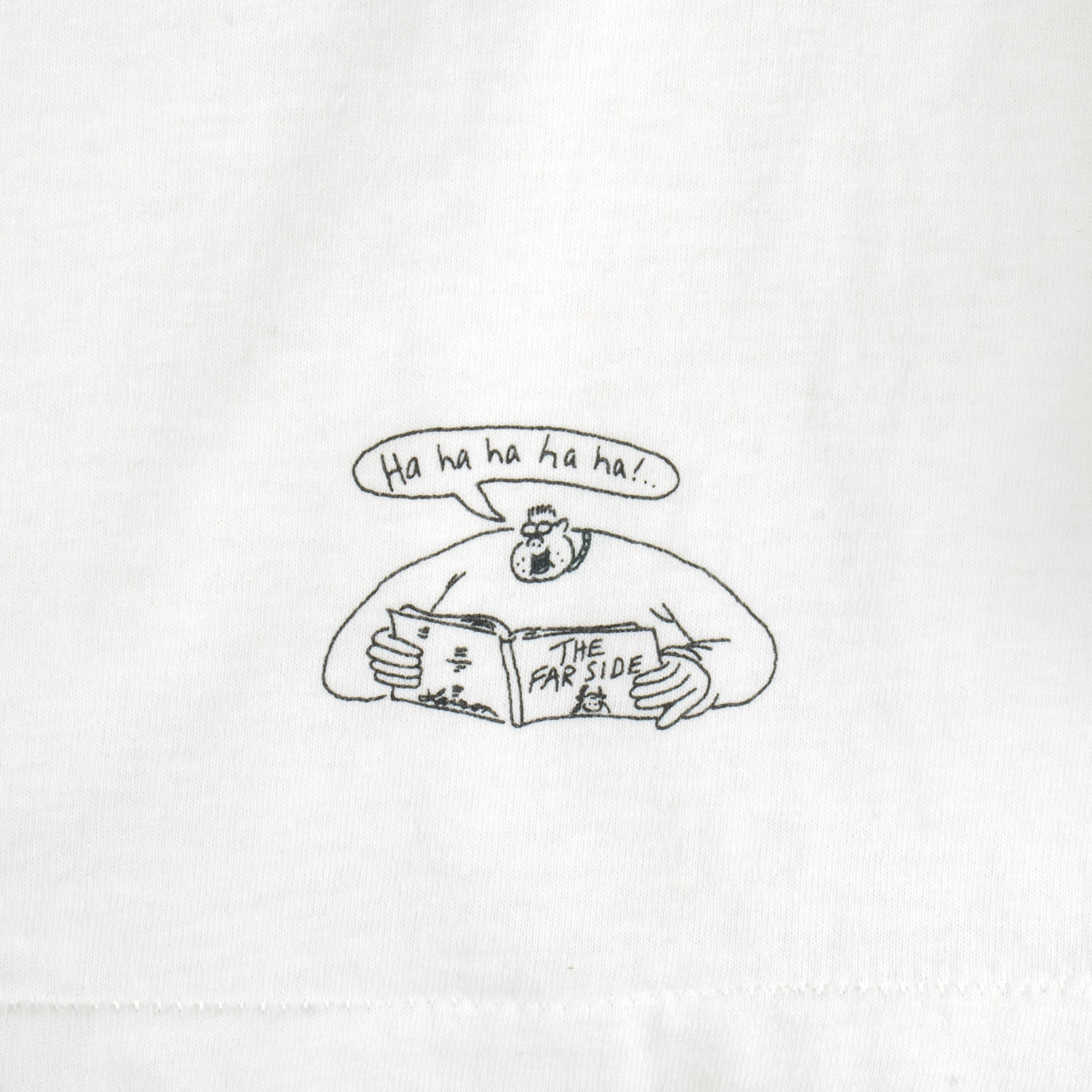 Vintage (The Far Side) - Mr. Osborne My Brain Is Full T-Shirt 1986 X-Large Vintage Retro