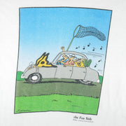 Vintage (The Far Side) - Butterfly Hunted T-Shirt 1987 Large Vintage Retro