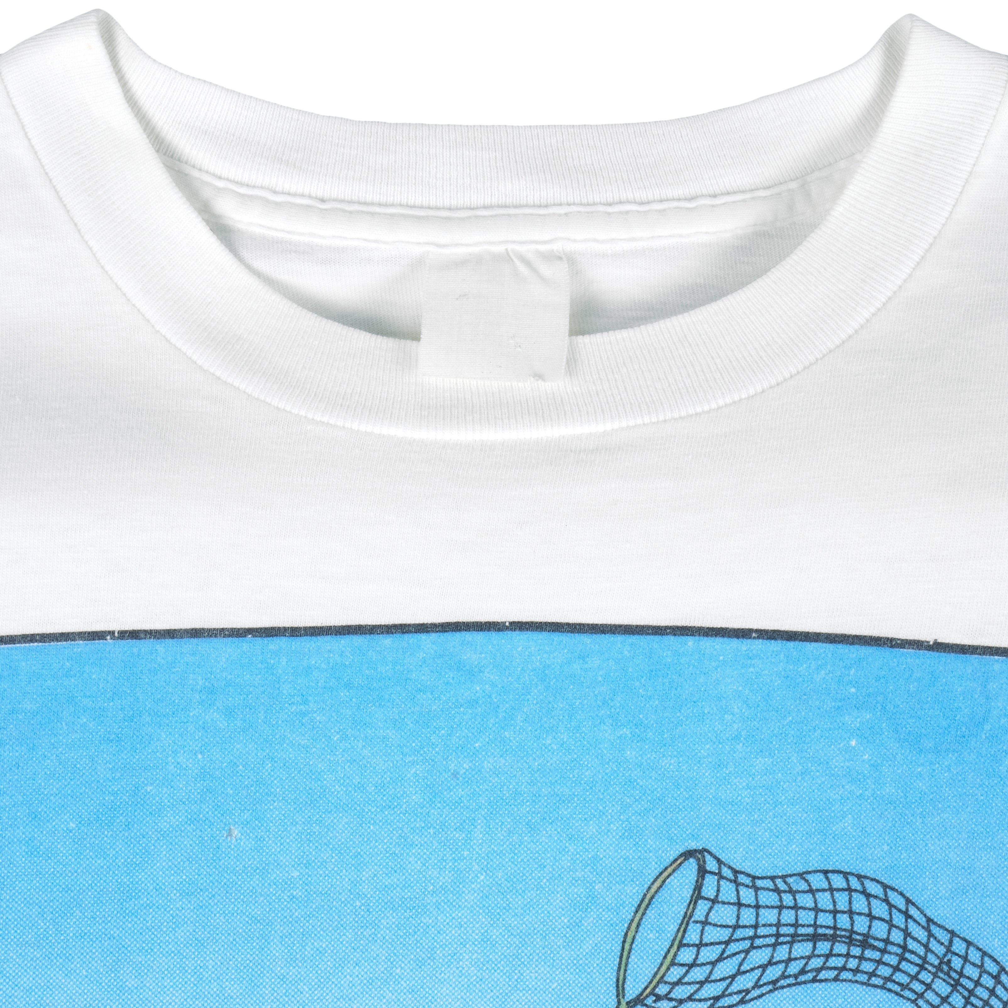 Vintage (The Far Side) - Butterfly Hunted T-Shirt 1987 Large Vintage Retro