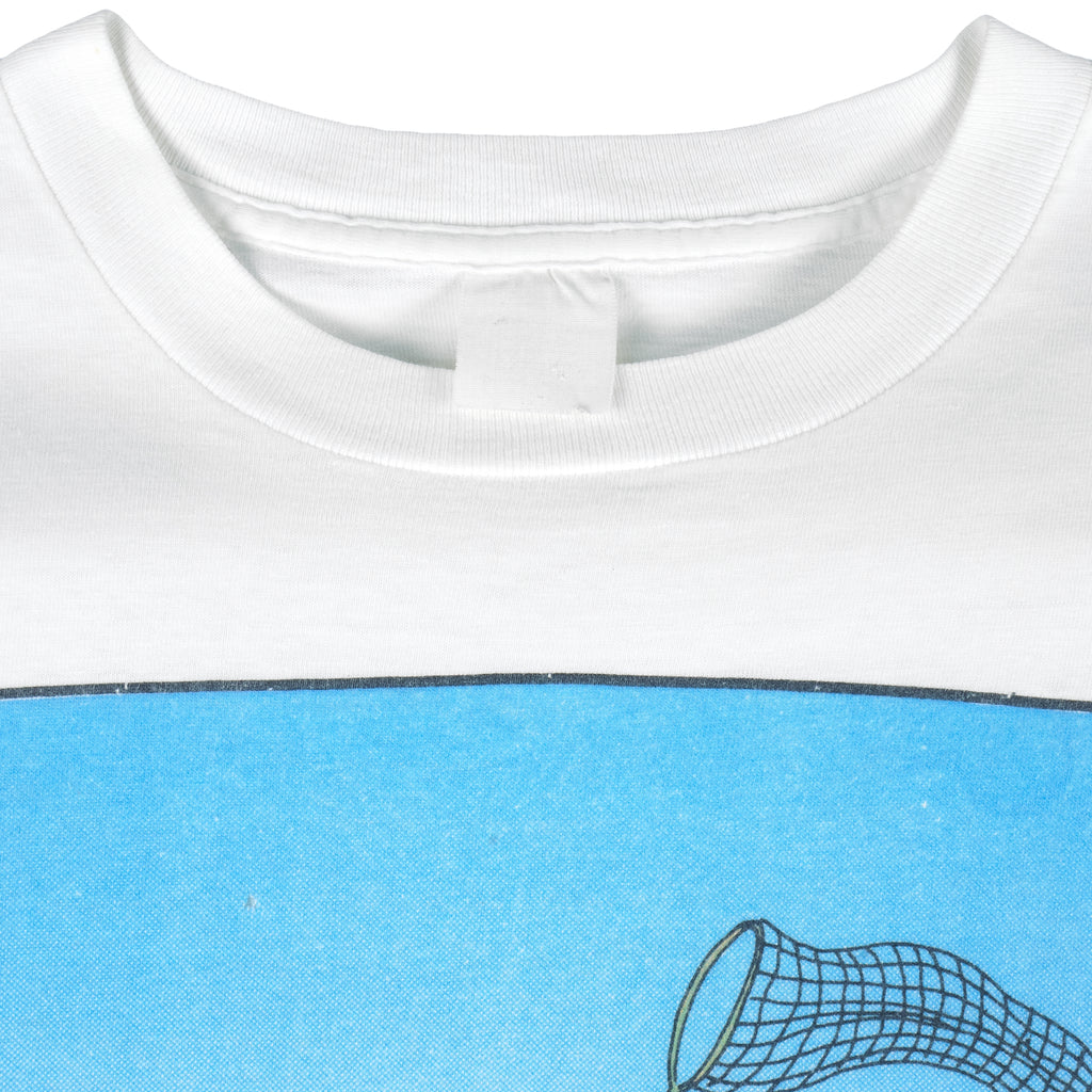 Vintage (The Far Side) - Butterfly Hunted T-Shirt 1987 Large Vintage Retro