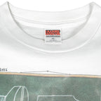 Vintage (The Far Side) - School For Mechanically Declined T-Shirt 1988 X-Large Vintage Retro