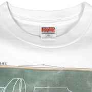 Vintage (The Far Side) - School For Mechanically Declined T-Shirt 1988 X-Large Vintage Retro