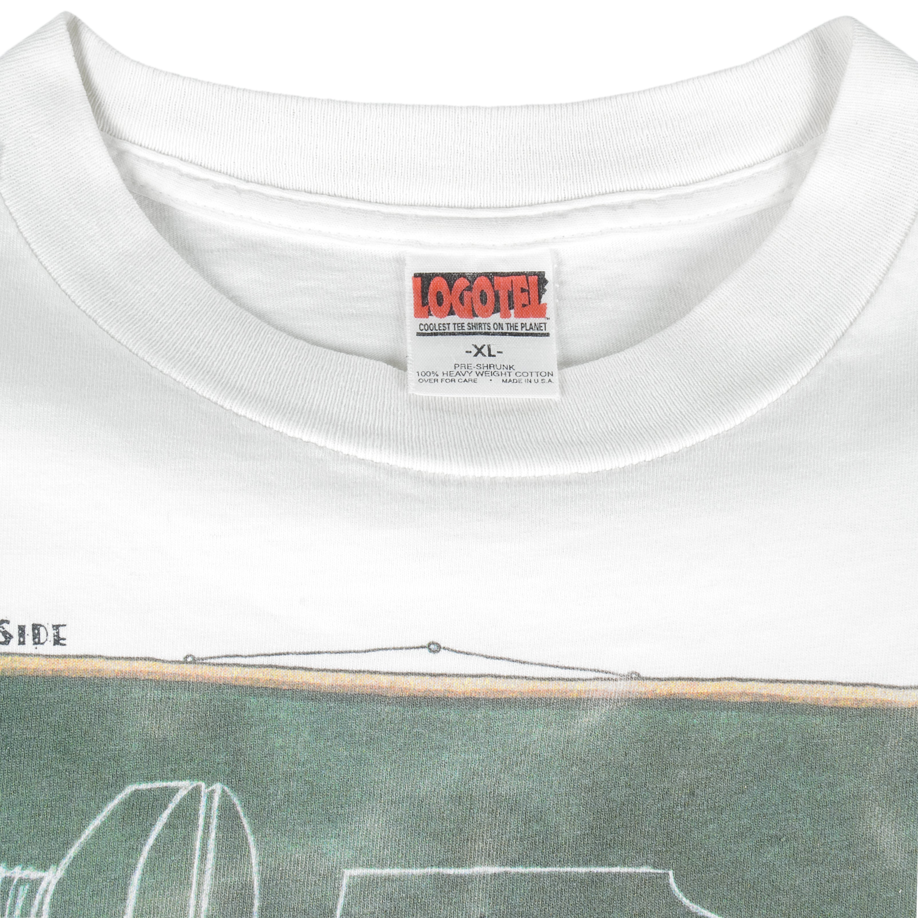 Vintage (The Far Side) - School For Mechanically Declined T-Shirt 1988 X-Large Vintage Retro