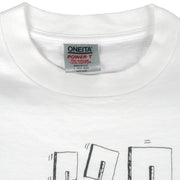 Vintage (The Far Side) - Imbeciles Of America T-Shirt 1984 Large Vintage Retro