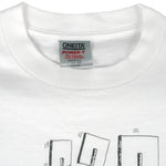 Vintage (The Far Side) - Imbeciles Of America T-Shirt 1984 Large Vintage Retro