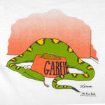 Vintage (The Far Side) - Garfield Snake T-Shirt 1984 Large Vintage Retro