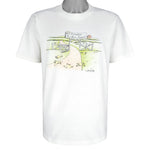 Vintage (The Far Side) - Boneless Chicken Ranch T-Shirt 1984 Large