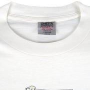 Vintage (The Far Side) - Boneless Chicken Ranch T-Shirt 1984 Large Vintage Retro