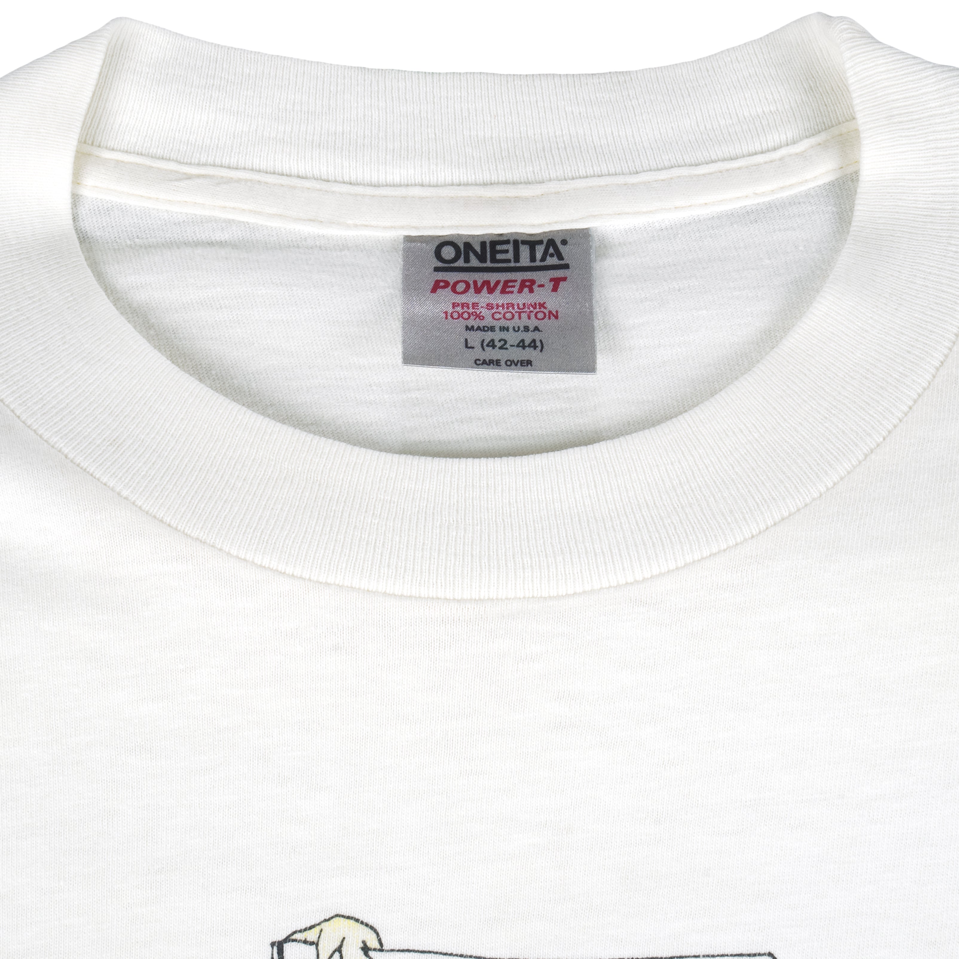Vintage (The Far Side) - Boneless Chicken Ranch T-Shirt 1984 Large Vintage Retro