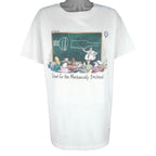 Vintage (The Far Side) - School For Mechanically Declined T-Shirt 1988 X-Large Vintage Retro