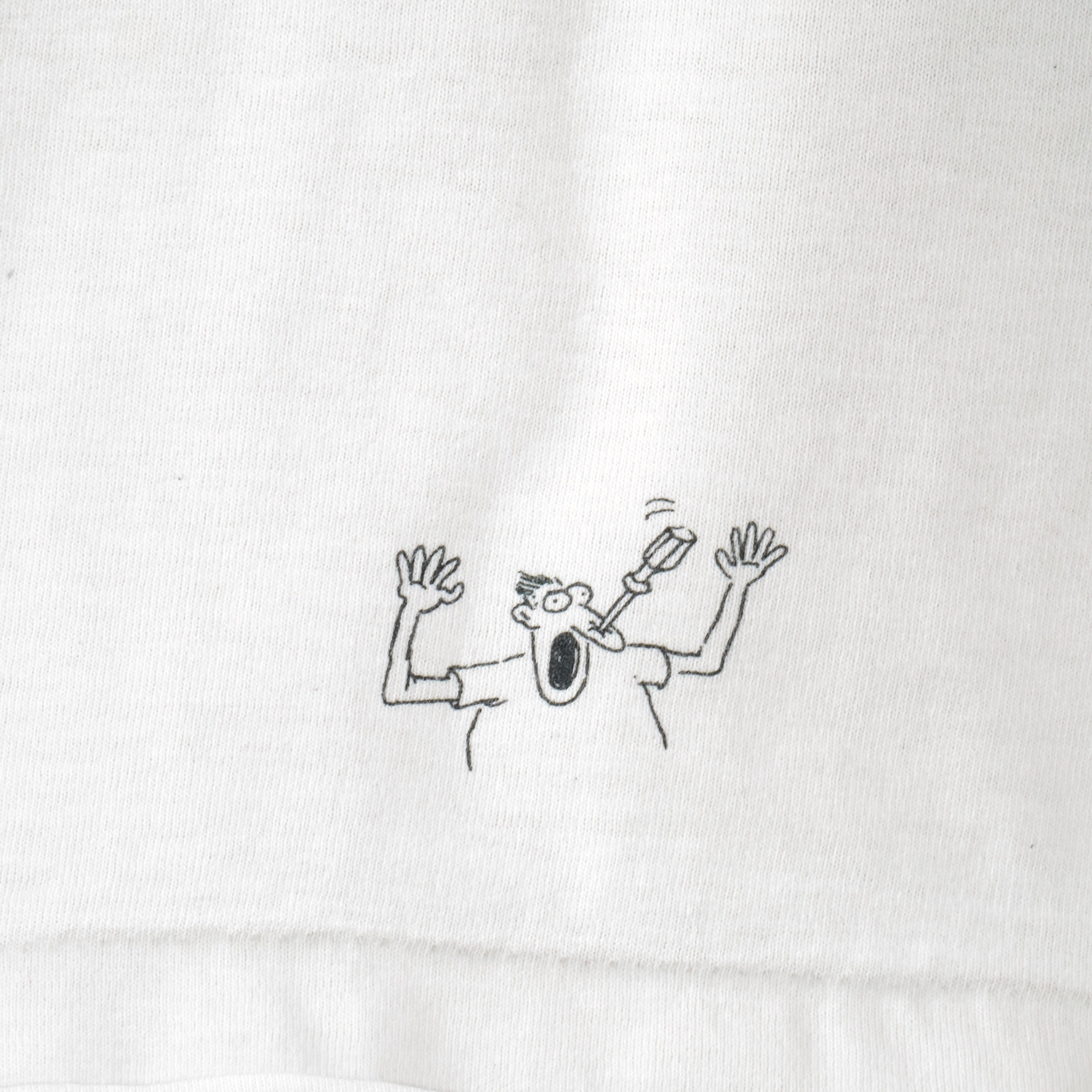 Vintage (The Far Side) - School For Mechanically Declined T-Shirt 1988 X-Large Vintage Retro