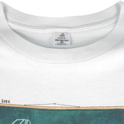 Vintage (The Far Side) - School For Mechanically Declined T-Shirt 1988 X-Large Vintage Retro
