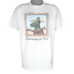 Vintage (The Far Side) - Tyrannosaurus Mex T-Shirt 1991 Large Vintage Retro