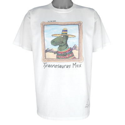 Vintage (The Far Side) - Tyrannosaurus Mex T-Shirt 1991 Large