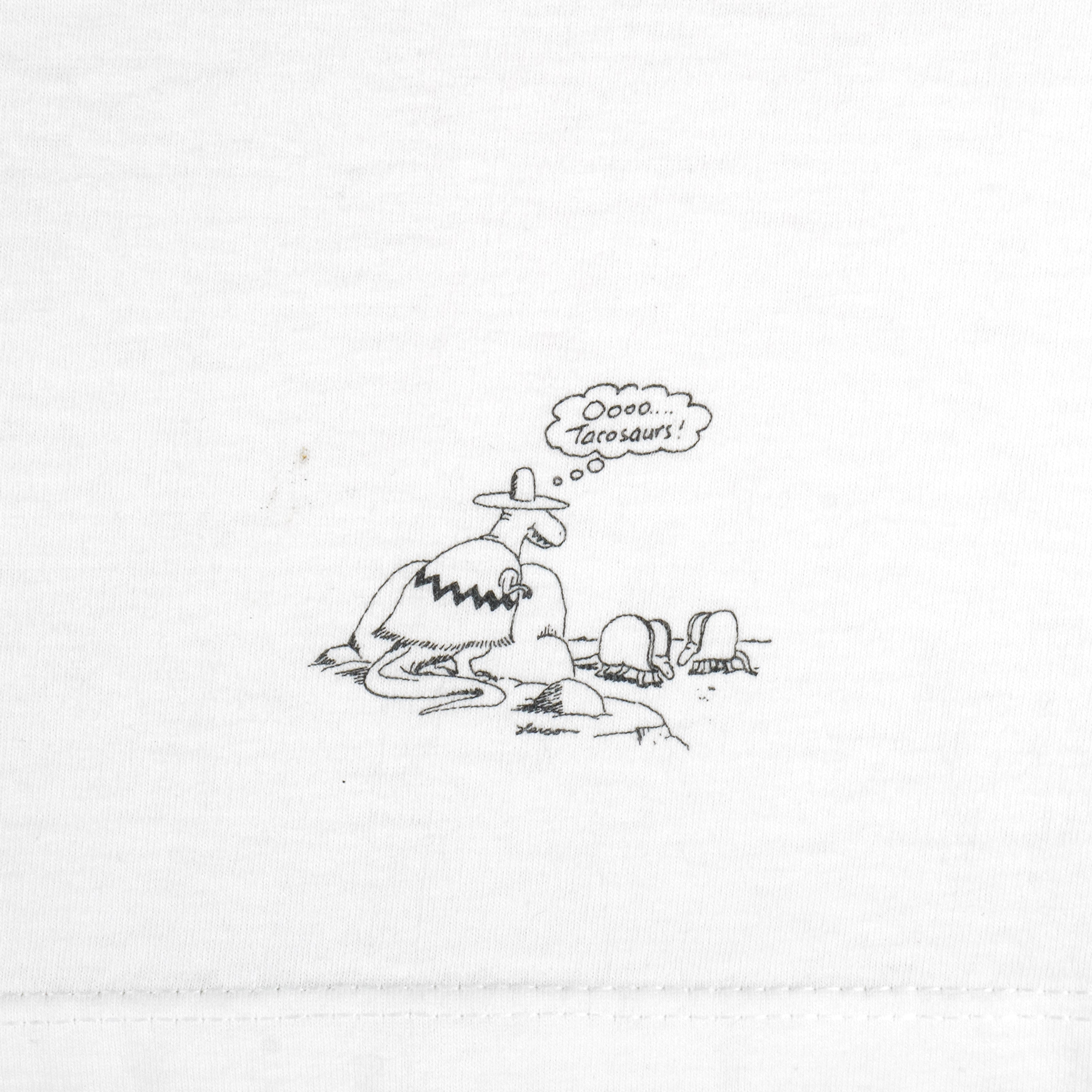 Vintage (The Far Side) - Tyrannosaurus Mex T-Shirt 1991 Large Vintage Retro