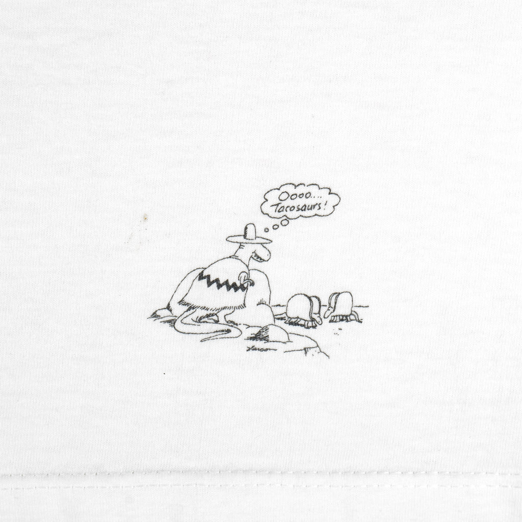 Vintage (The Far Side) - Tyrannosaurus Mex T-Shirt 1991 Large Vintage Retro