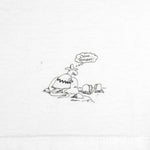 Vintage (The Far Side) - Tyrannosaurus Mex T-Shirt 1991 Large Vintage Retro