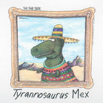 Vintage (The Far Side) - Tyrannosaurus Mex T-Shirt 1991 Large Vintage Retro