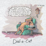 Vintage (The Far Side) - Dial A Cat T-Shirt 1988 3X-Large Vintage Retro